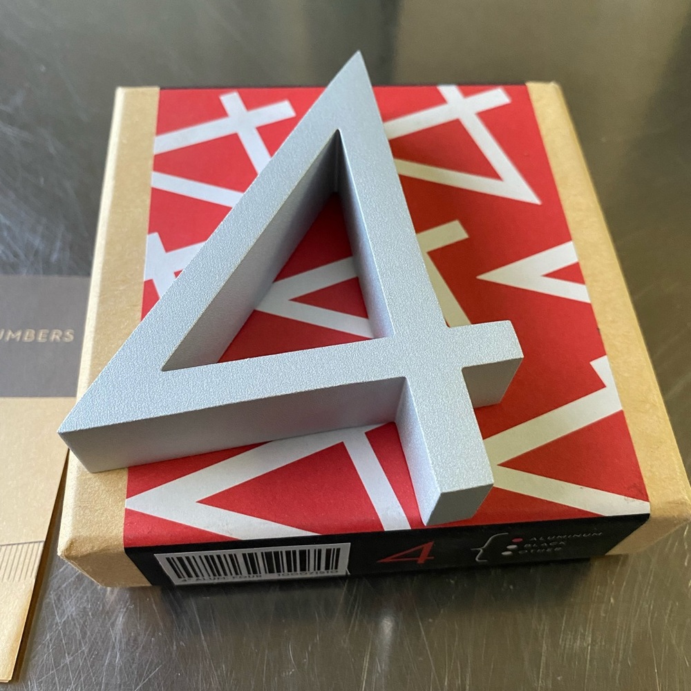 Design Within Reach Neutra house Number 4 Aluminum New!!!